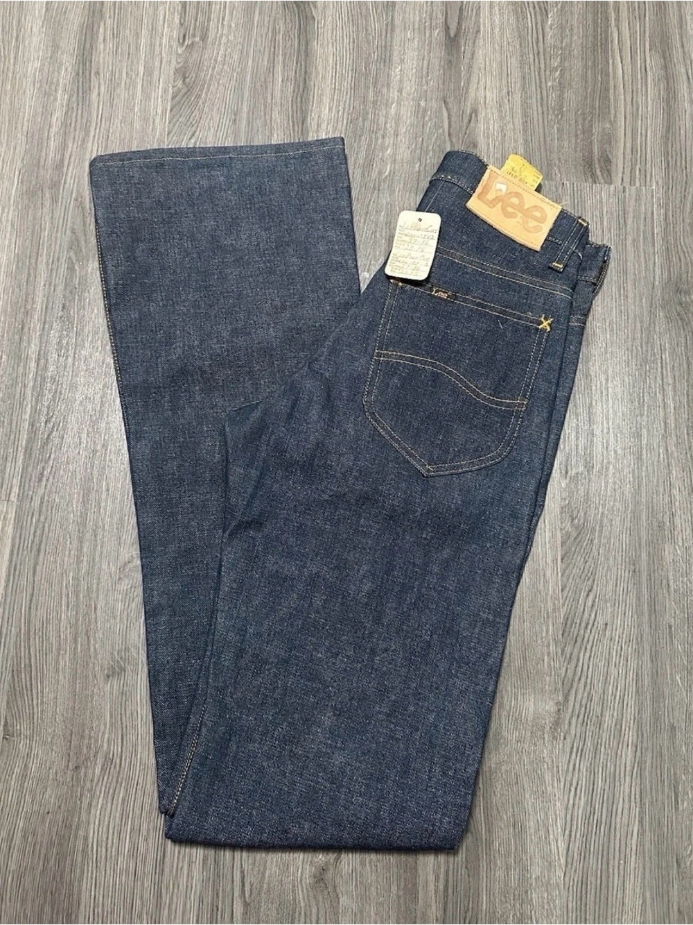 Lee riders Vtg deadstock 200z 27x36 jeans Sanforized Union Made 60s70s nwt TALON